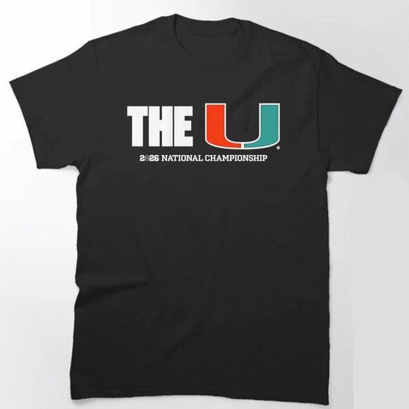 Other - Miami Hurricanes The U Cfp National Championship Shirt 17